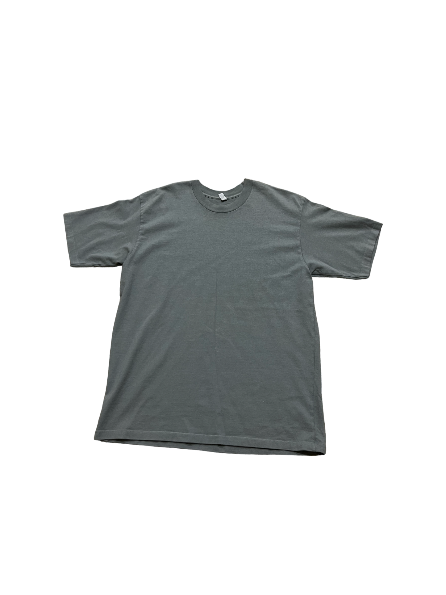 YZY Season 7 Blank Glacier Tee