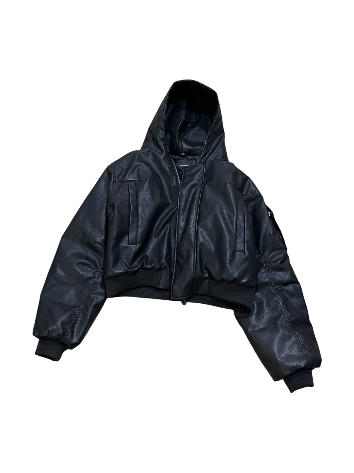 Entire Studios Hooded Bomber Jacket