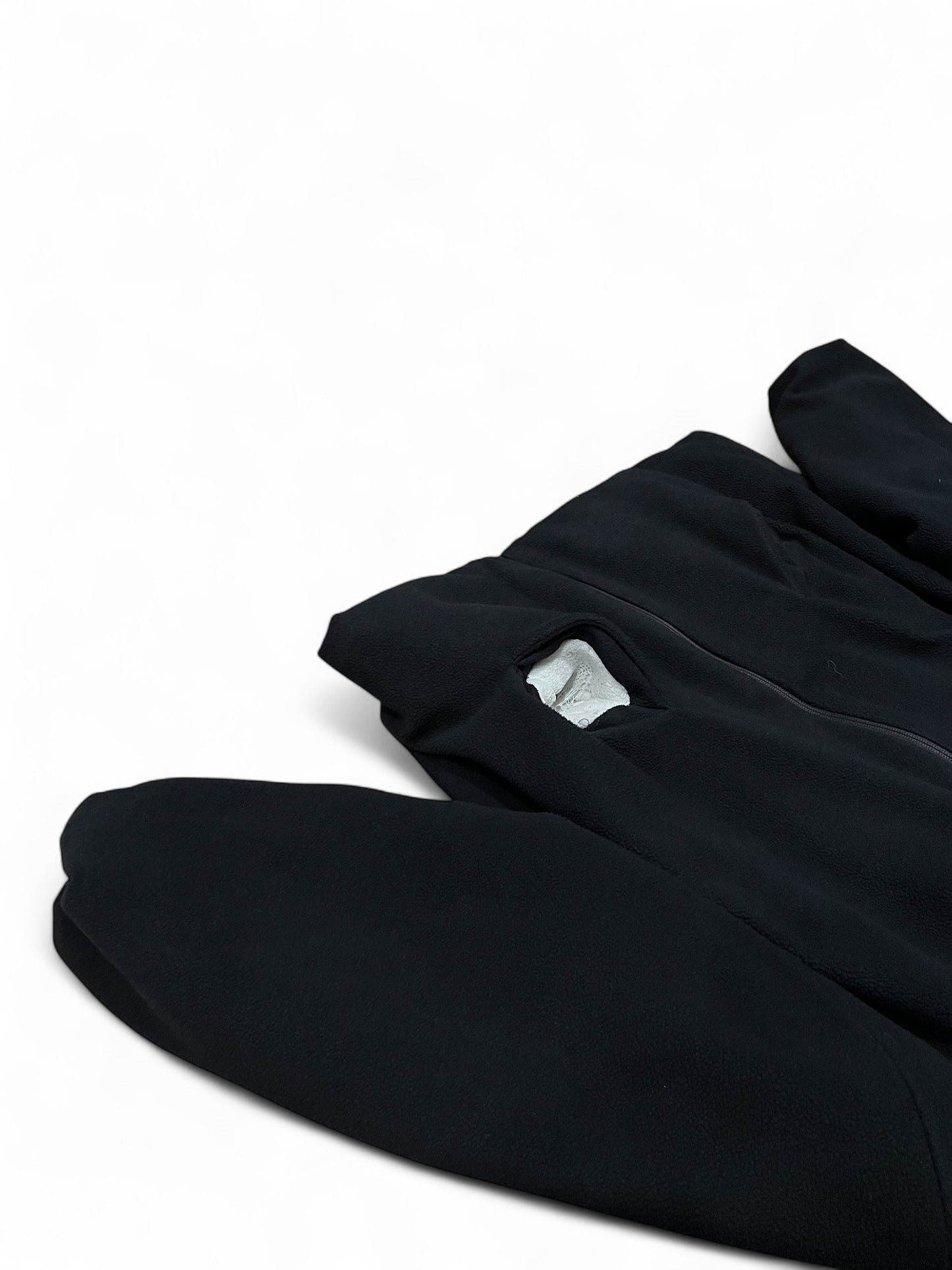 YZY Sample Fleece Zip Hoodie