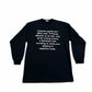 Vintage Video games Don’t Affect Kids Long Sleeve