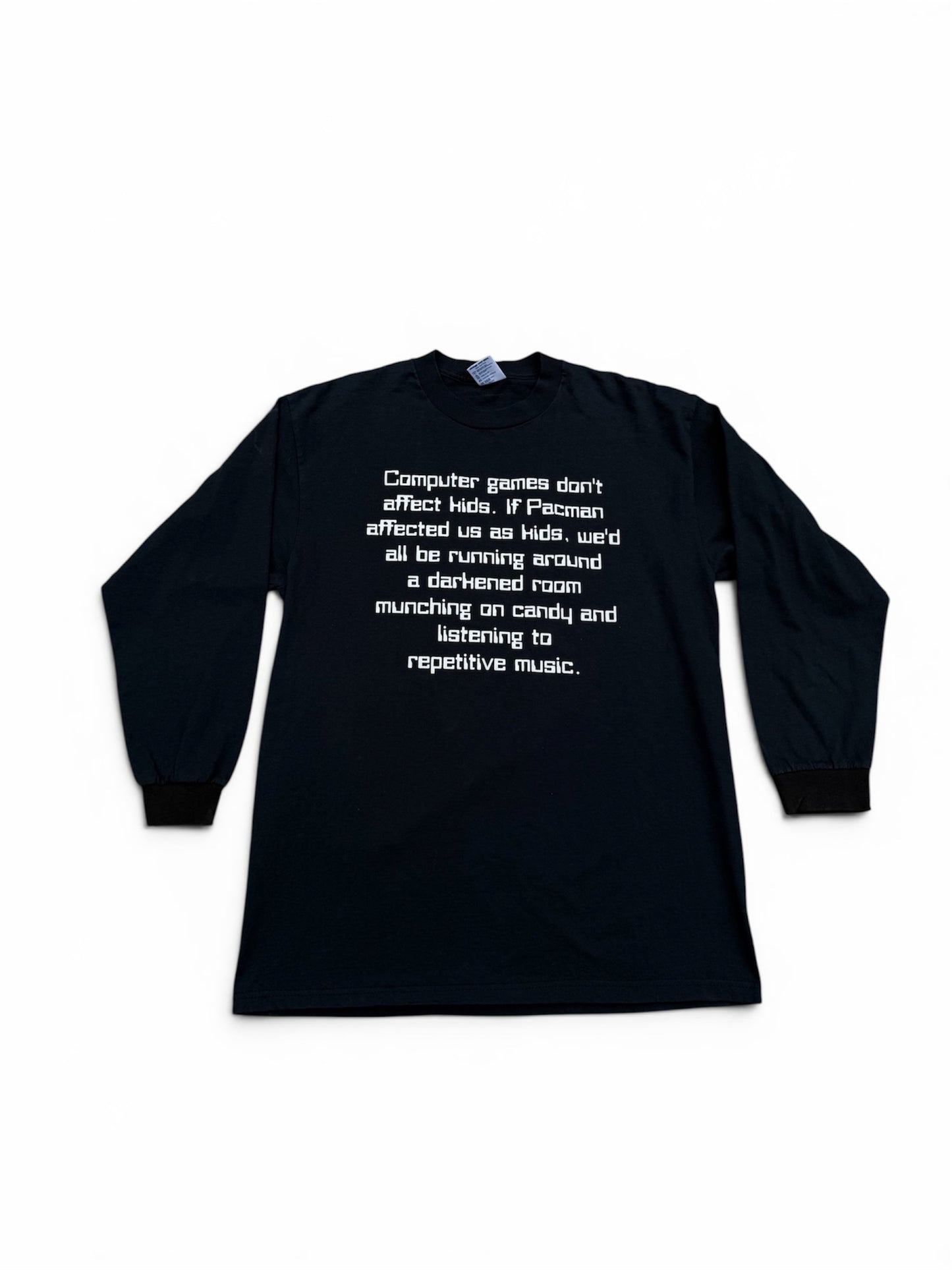 Vintage Video games Don’t Affect Kids Long Sleeve
