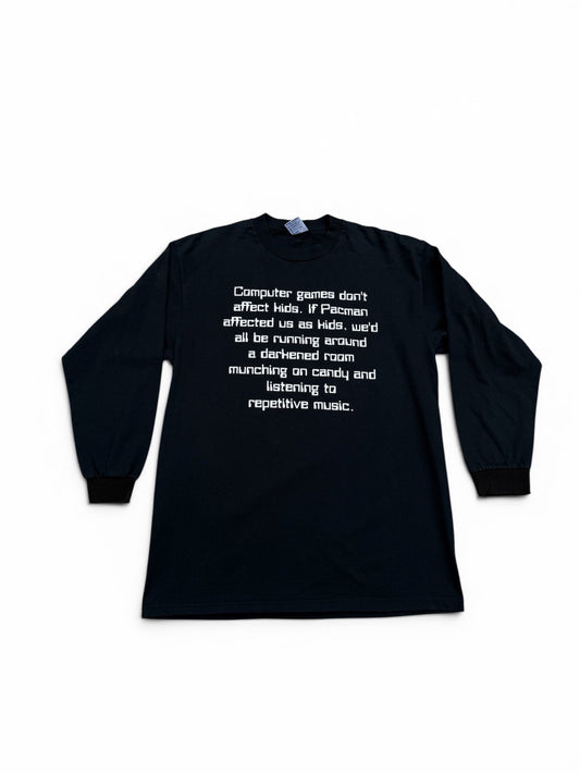 Vintage Video games Don’t Affect Kids Long Sleeve