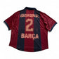 FC Barcelona X Travis Scott Retro Home Skeleton Jersey