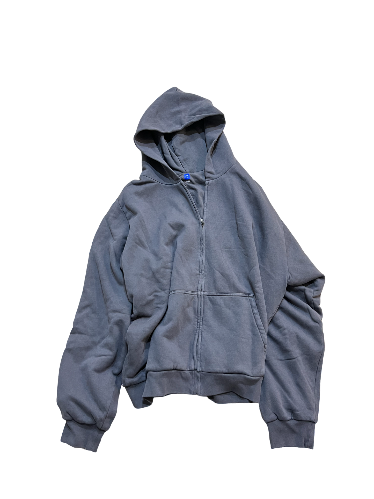 YZY Gap Zip Up Dark Grey