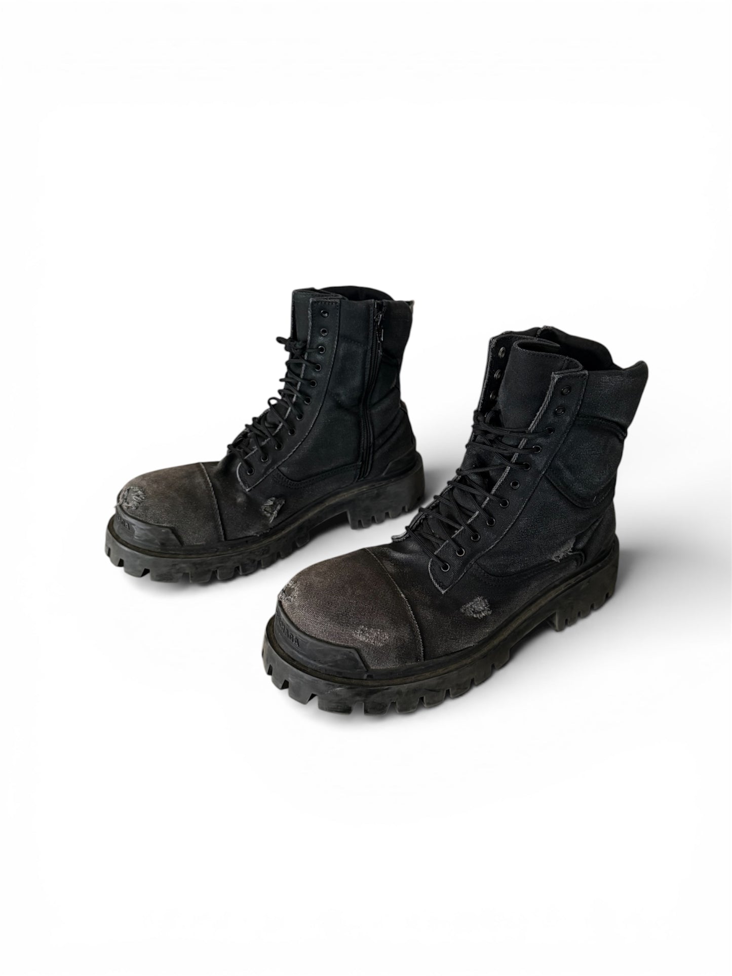 Balenciaga Combat Strike Boot