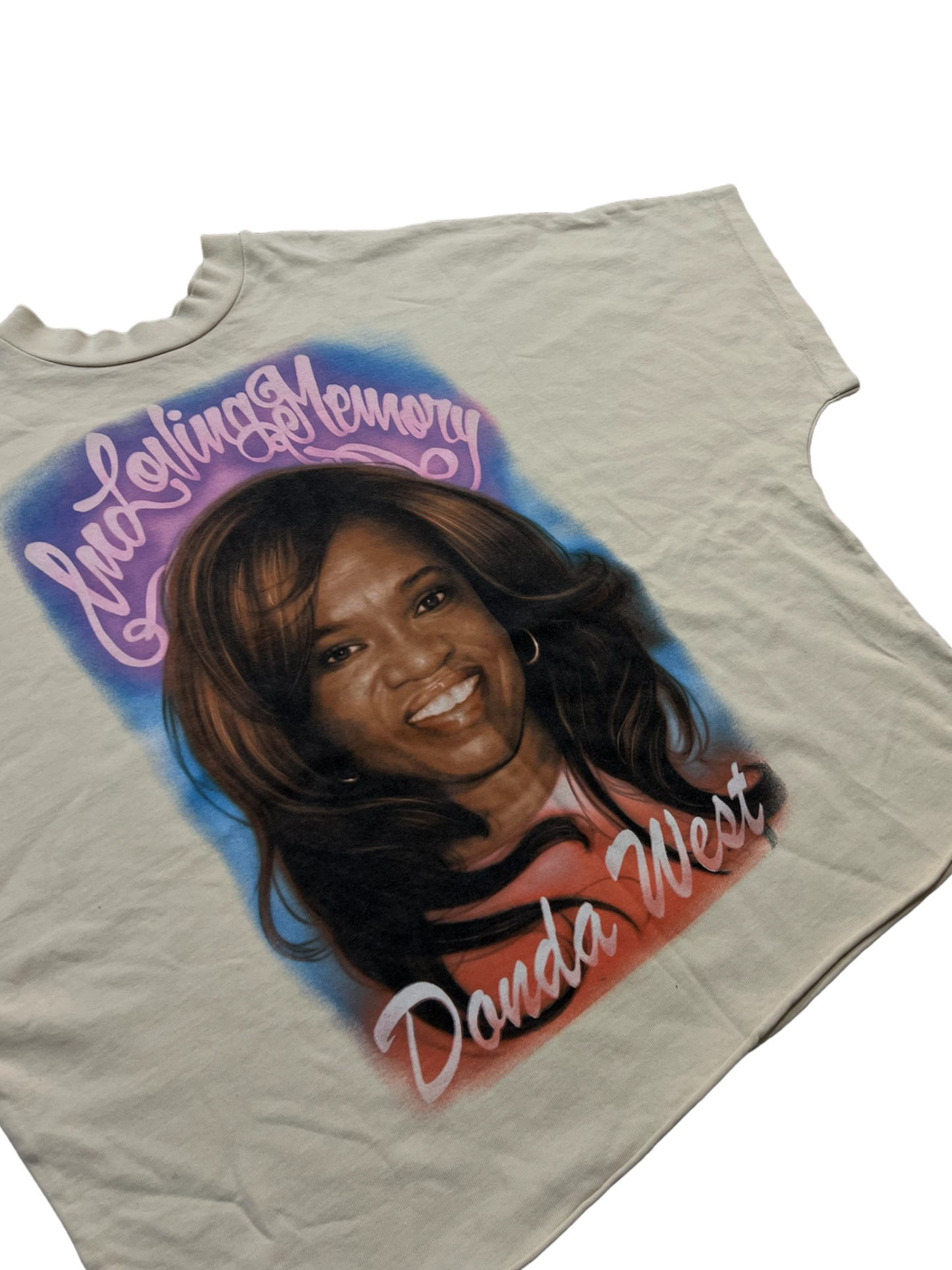 YZY Sample In Loving Memory Donda West & R. Kardashian Tee