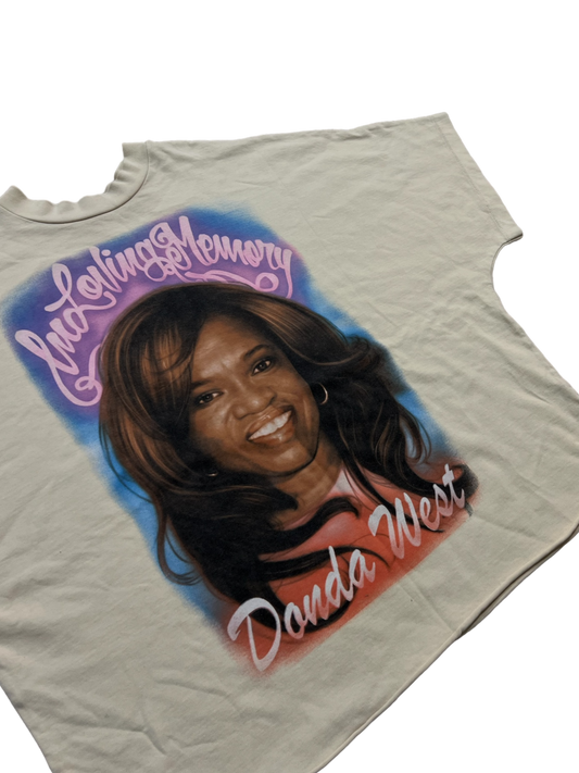 YZY Sample In Loving Memory Donda West & R. Kardashian Tee