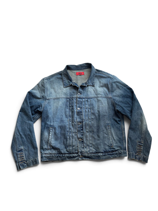 424 Denim Trucker Jacket