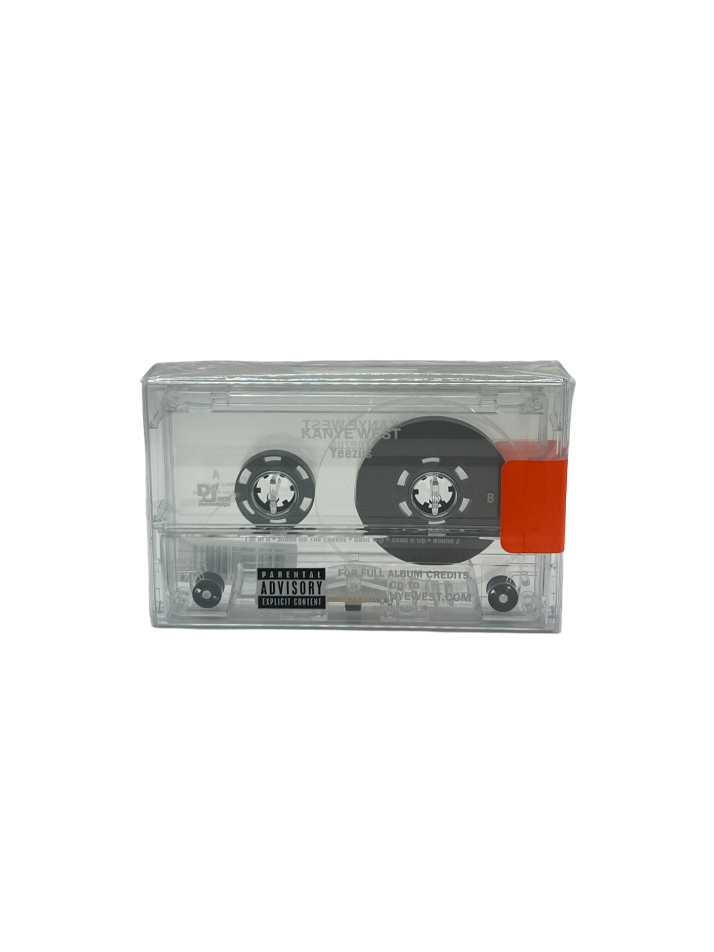 YZY Yeezus Cassette