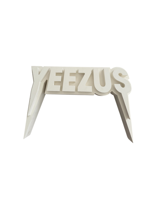 YZY YEEZUS Pacsun Sign Display