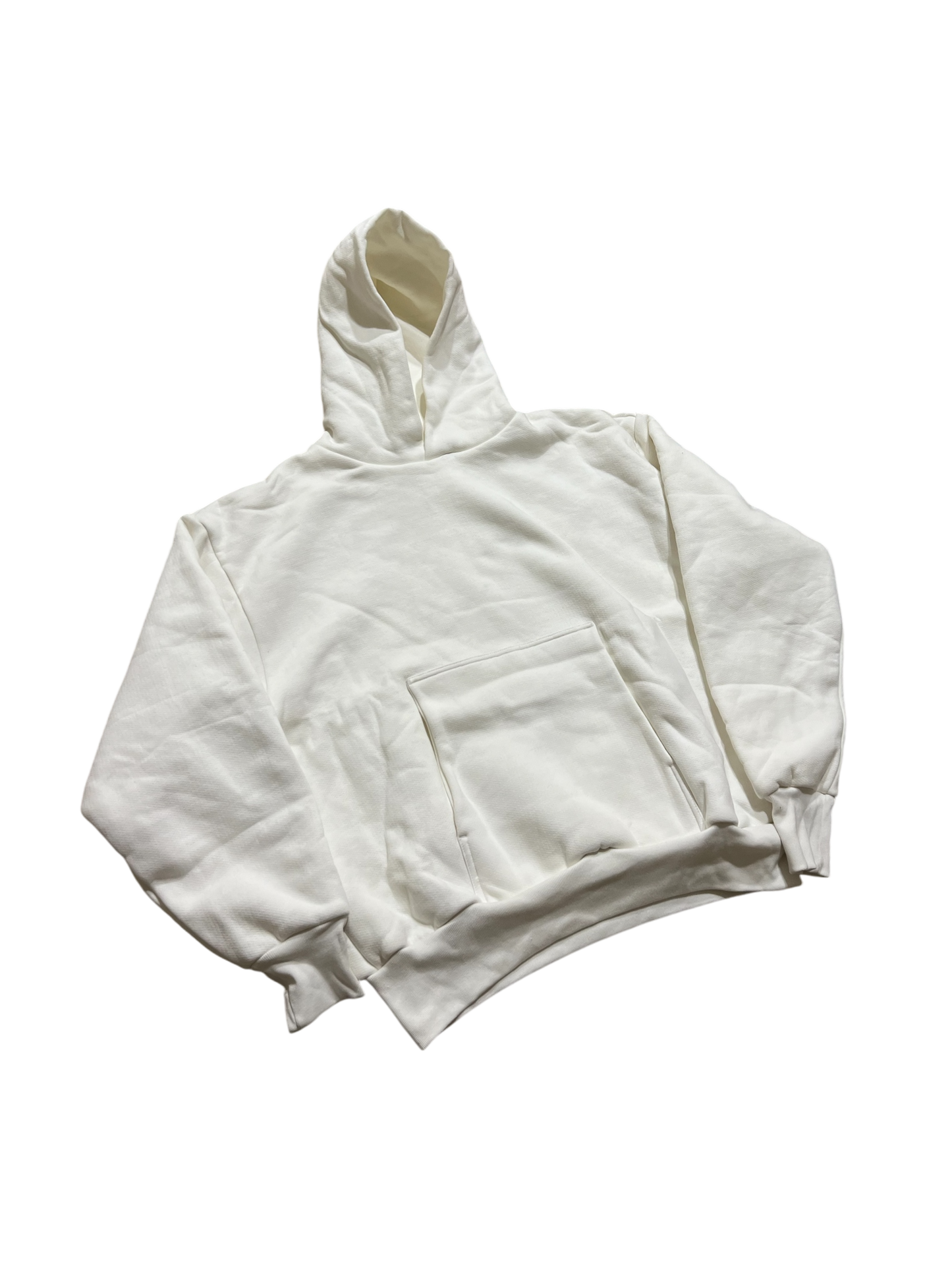 YZY Double Layered Unreleased LAA Blank Hoodie