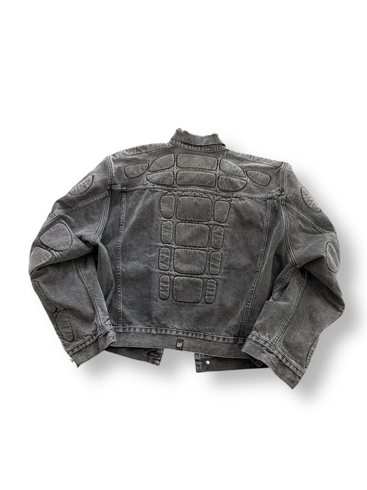 YZY YGEBB Made in USA Padded Denim Jacket