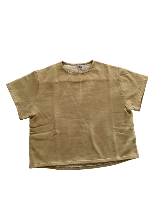 YZY Gap Fleece Yoke Unreleased Tee