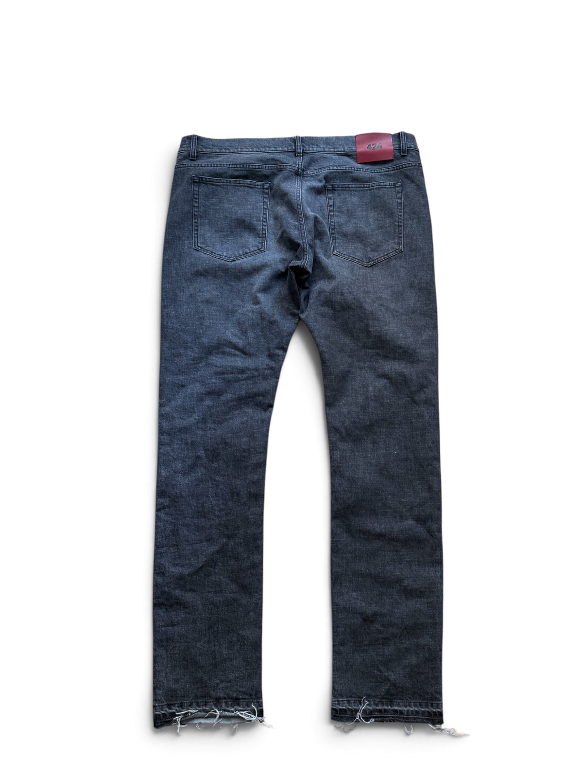 424 Grey Denim Jeans