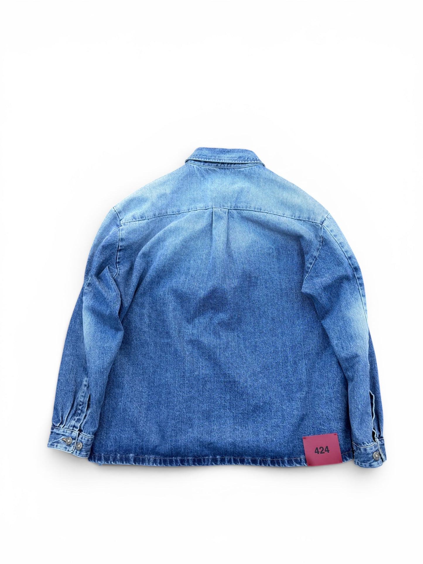 424 Denim Button Up Jacket