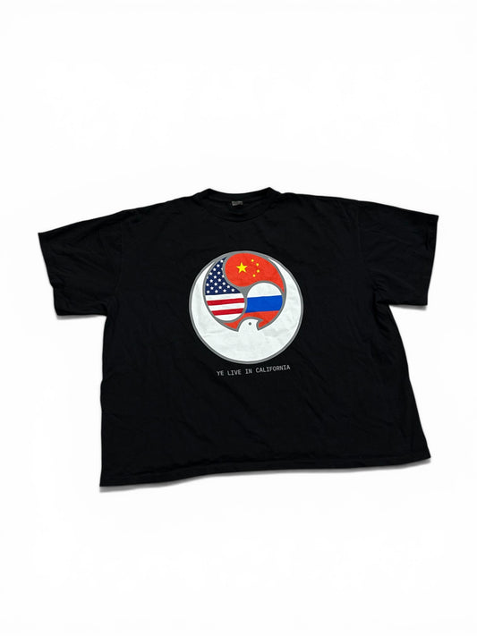 YZY TS - 07 Live in California Black