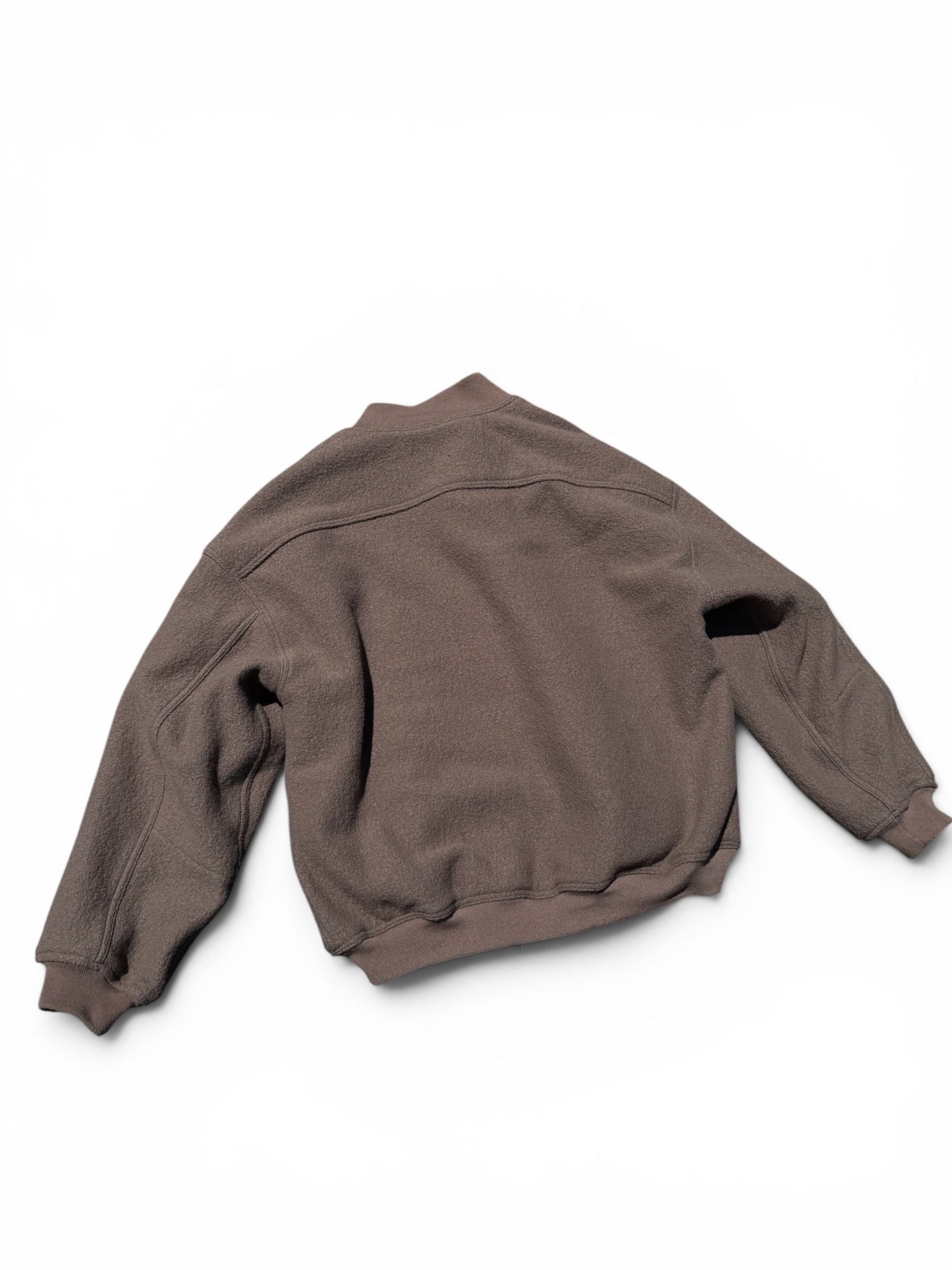 YZY Sample Wool Varsity Jacket