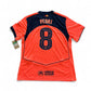 Fc Barcelona 25/26 Third Kit #8 Pedri Jersey