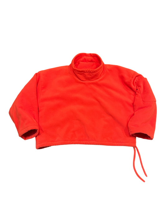 YZY Sample Fleece Pullover Mock Neck