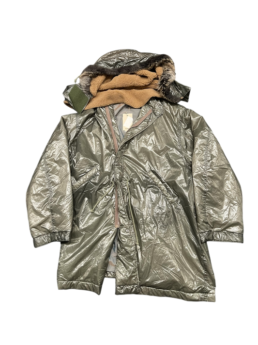 YZY Season 5 Faux Fur Coat