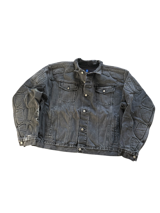YZY YGEBB Made in USA Padded Denim Jacket