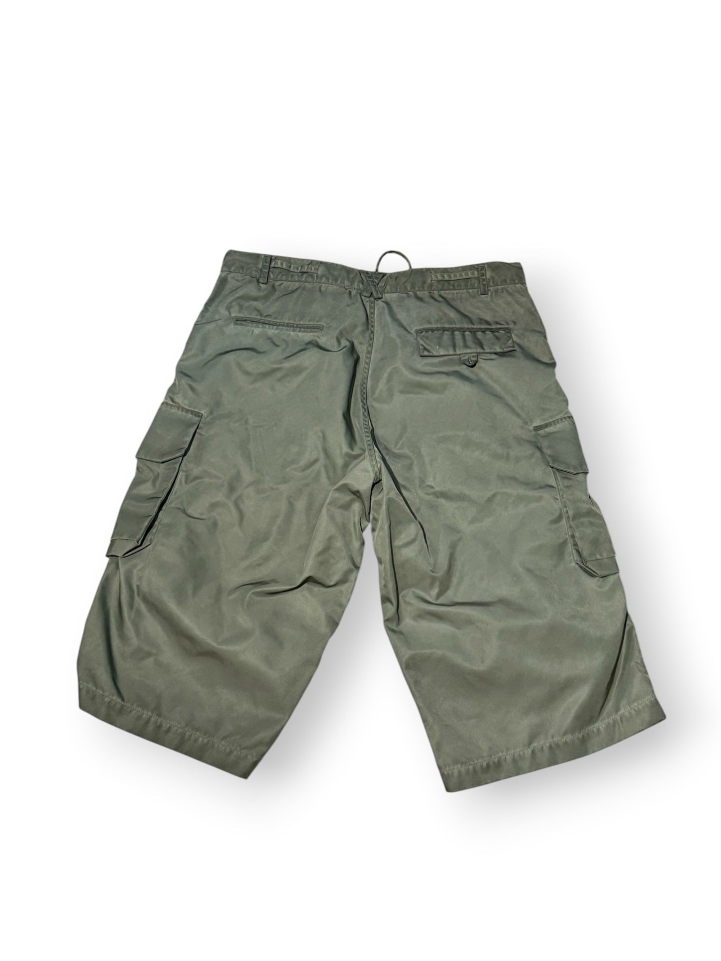 424 Satin Cargo Shorts