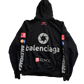 Balenciaga Logos Hoodie