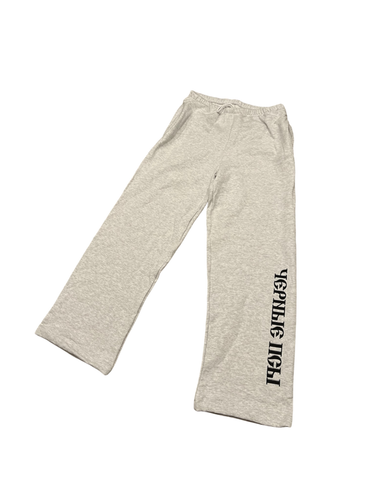 YZY Gosha Black Dogs Sweatpants