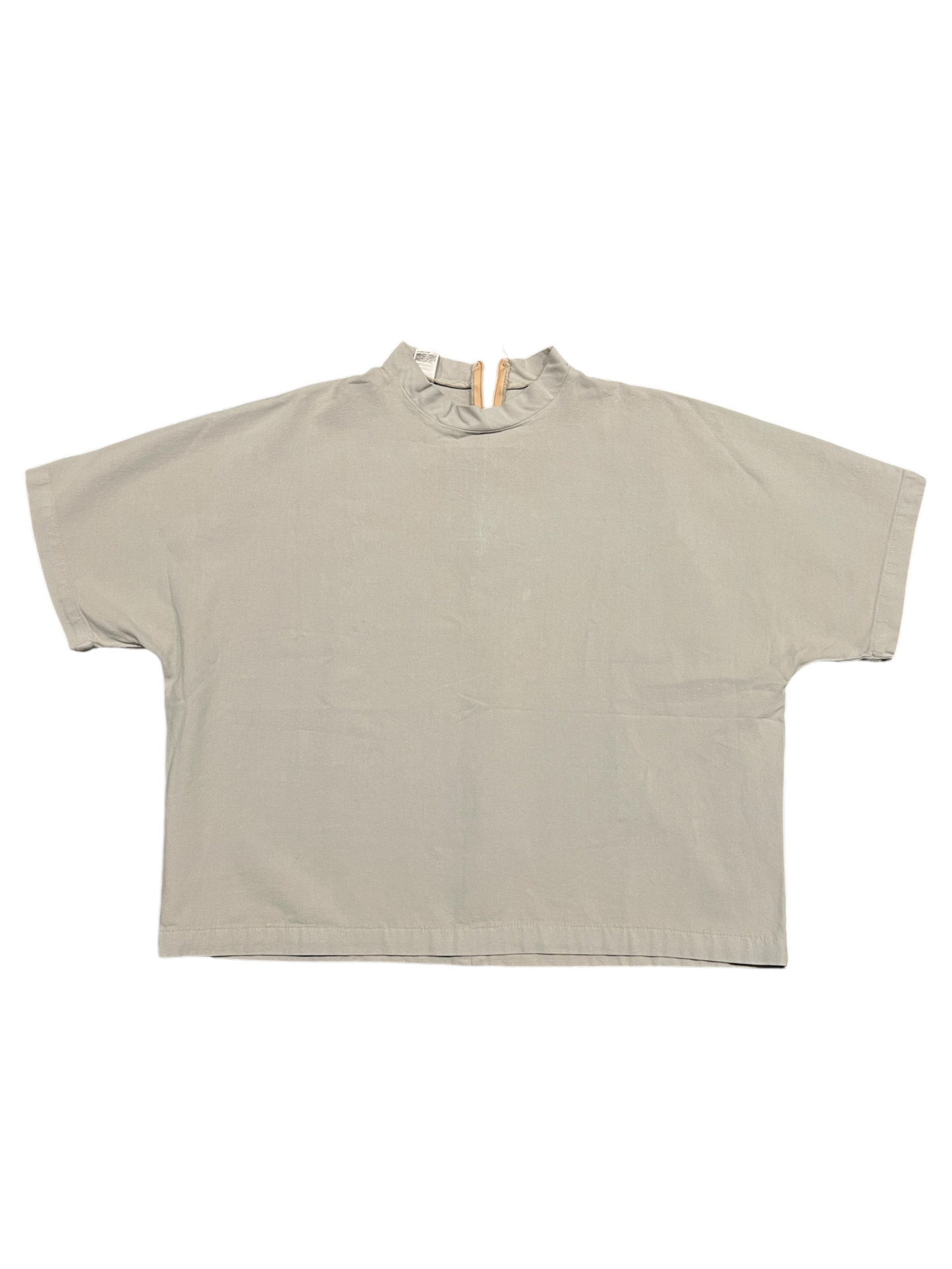 YZY SS Unreleased Blank Zip Tee