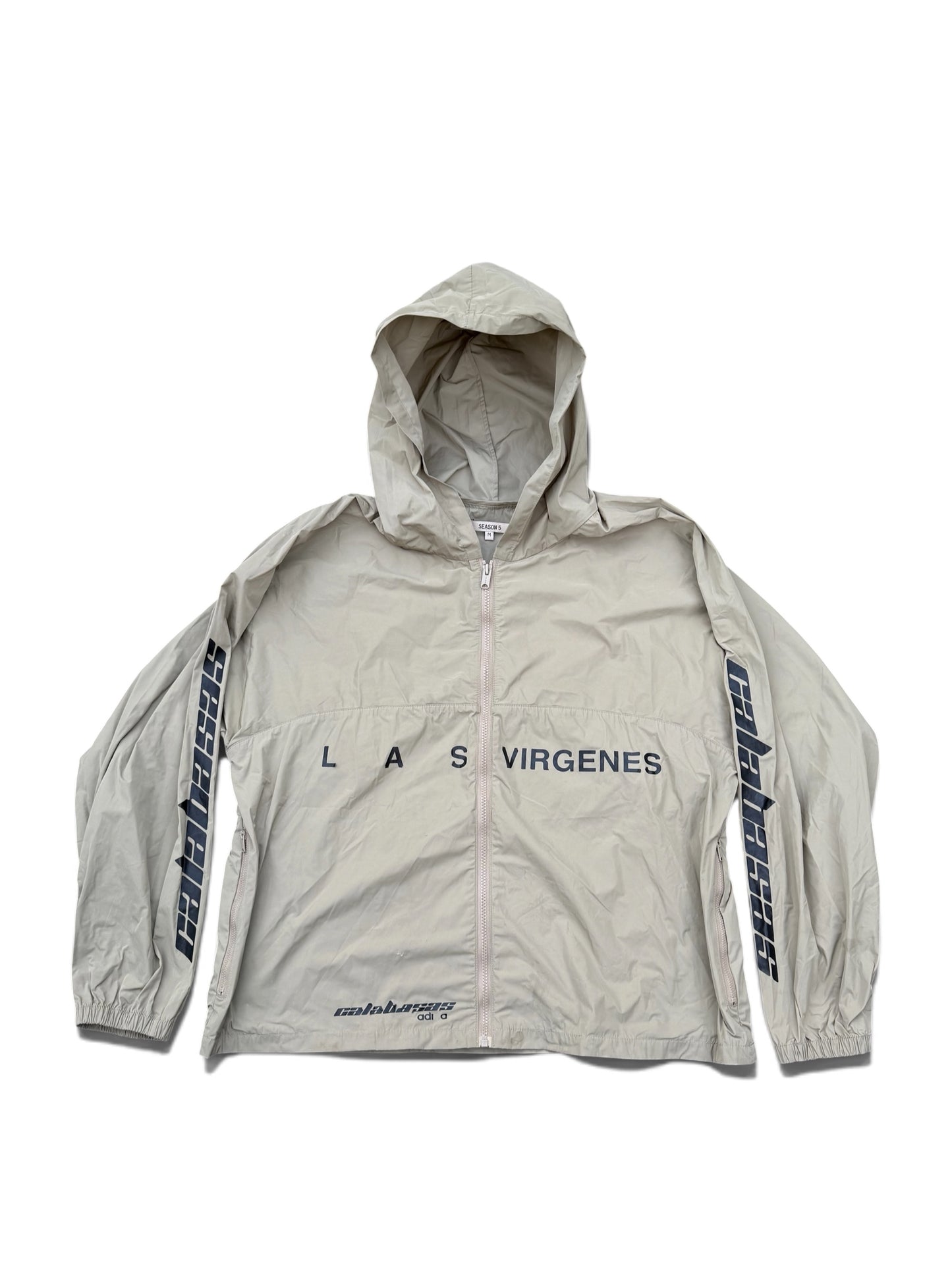 YZY Season 5 Calabasas Adidas Windbreaker