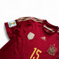 Adidas Spain Home Jersey 2014 World Cup #15 Sergio Ramos