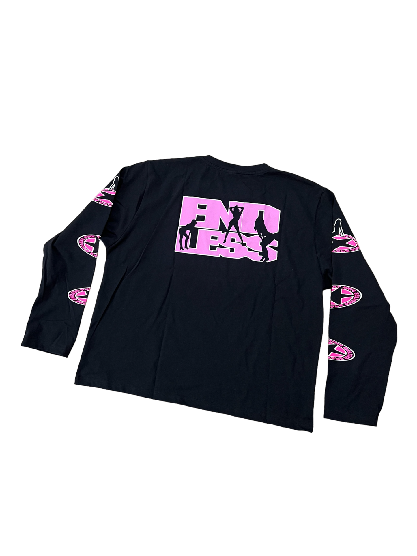 ENDLESS X Pink Tape L/S