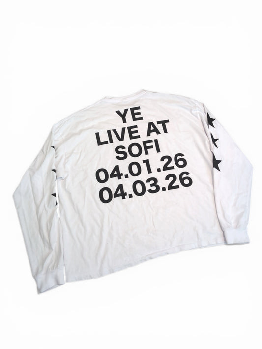 YZY LS - 03 LA Show white