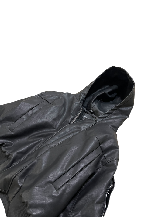 Entire Studios Hooded Bomber Jacket