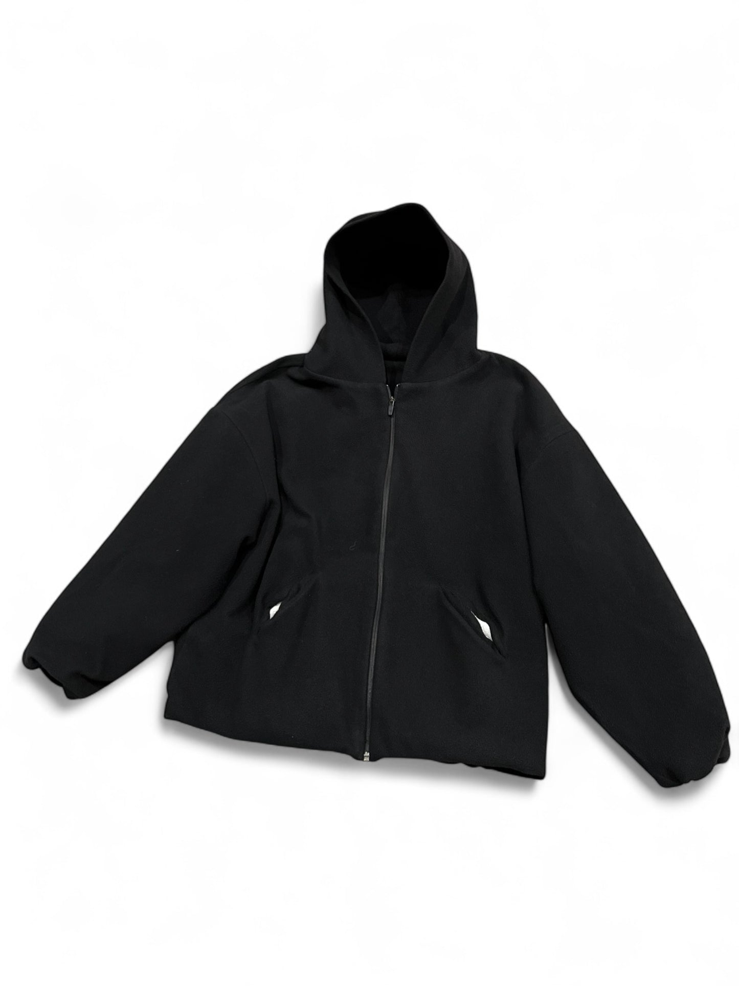 YZY Sample Fleece Zip Hoodie