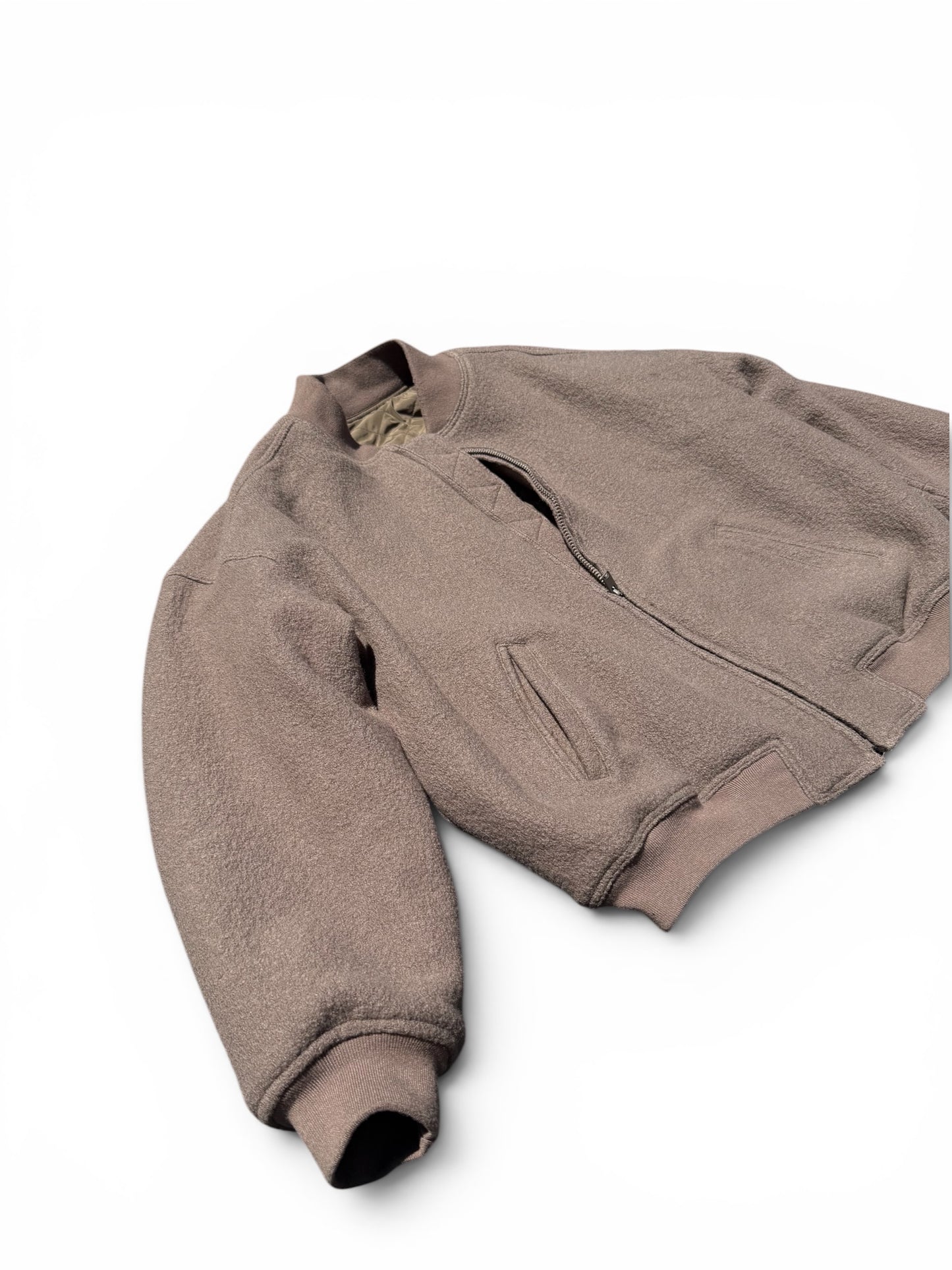 YZY Sample Wool Varsity Jacket