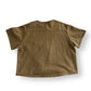 YZY Gap Fleece Yoke Unreleased Tee