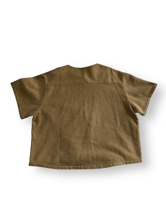 YZY Gap Fleece Yoke Unreleased Tee