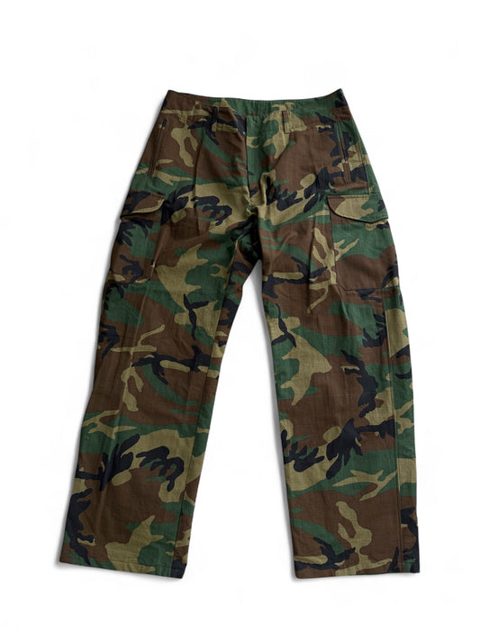 YZY Sample Camo Cargo Pants 2022