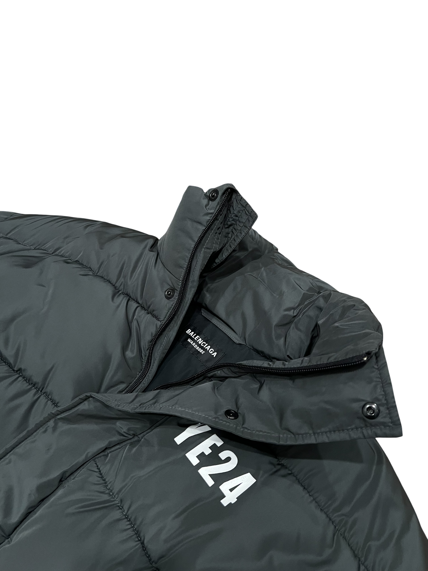 YE24 Balenciaga Puffer Jacket