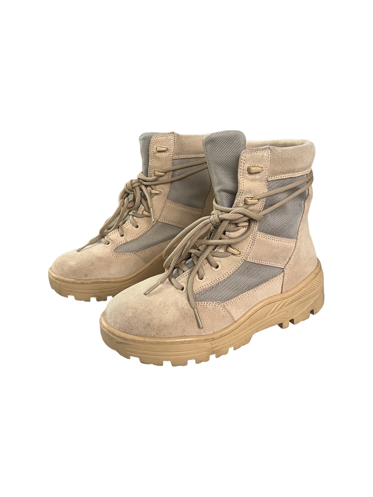 YZY Combat Boot Season 4 Sand