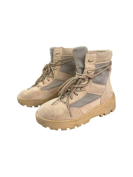 YZY Combat Boot Season 4 Sand