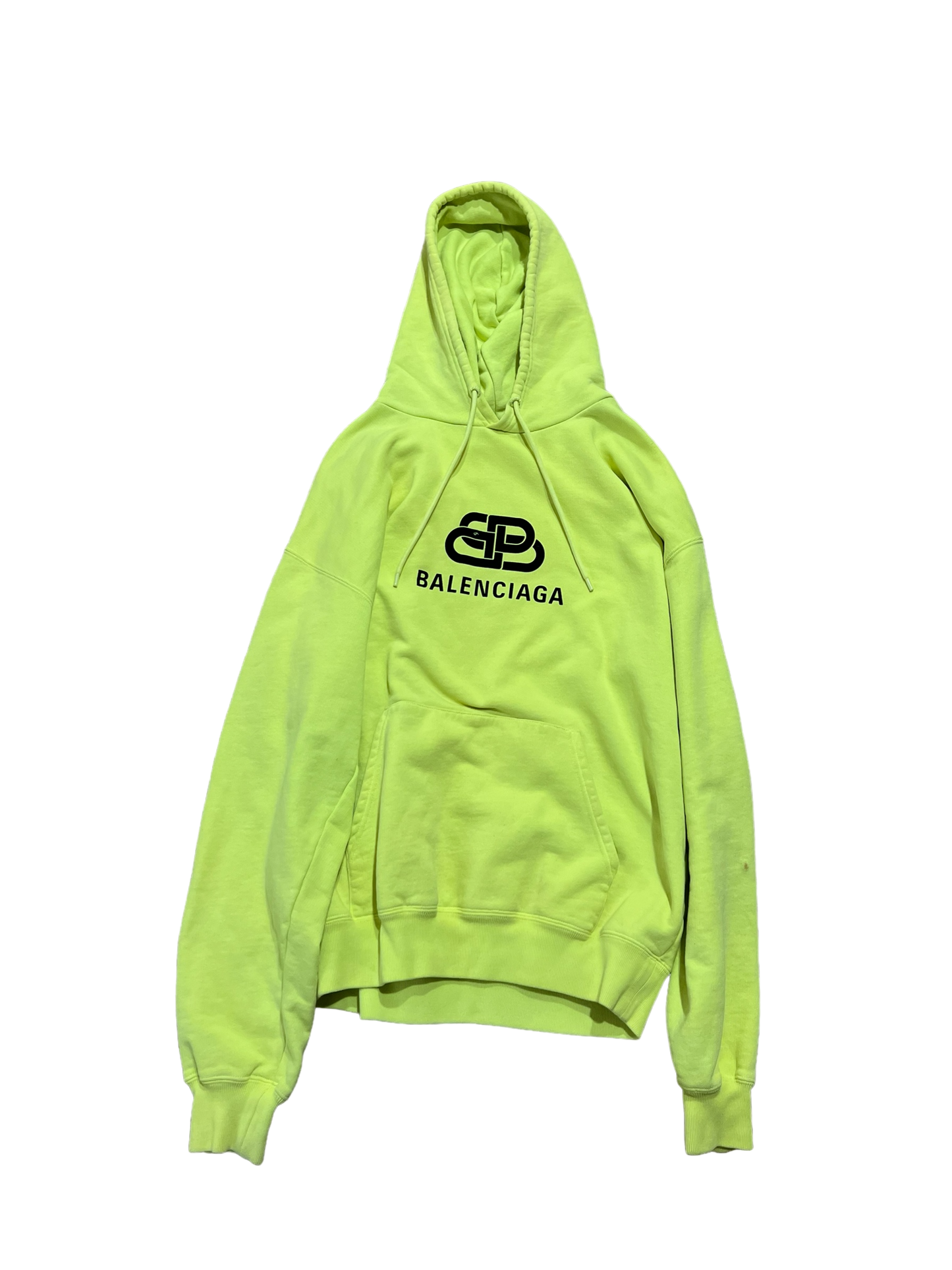 Balenciaga Logo Hoodie