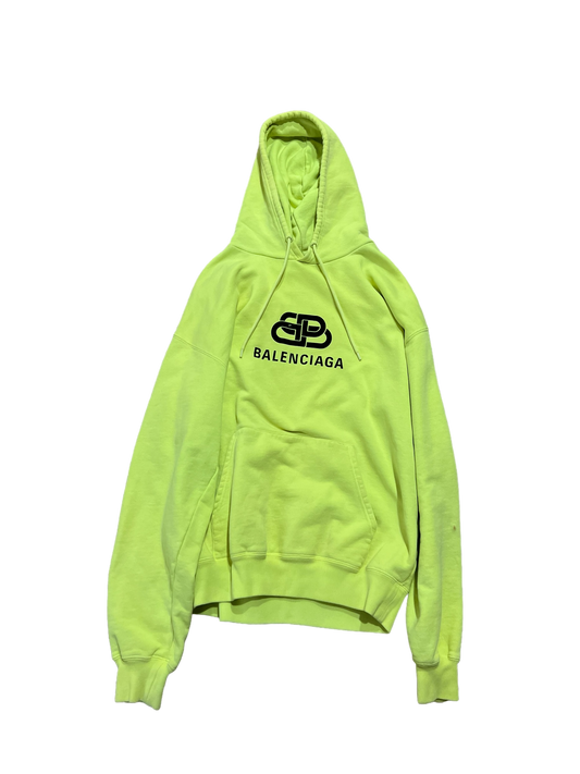 Balenciaga Logo Hoodie