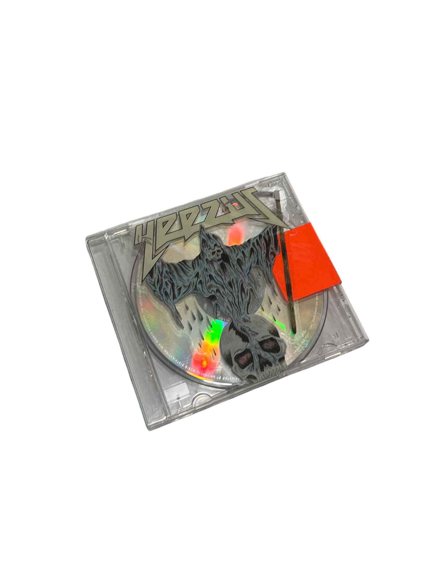 YZY Yeezus CD