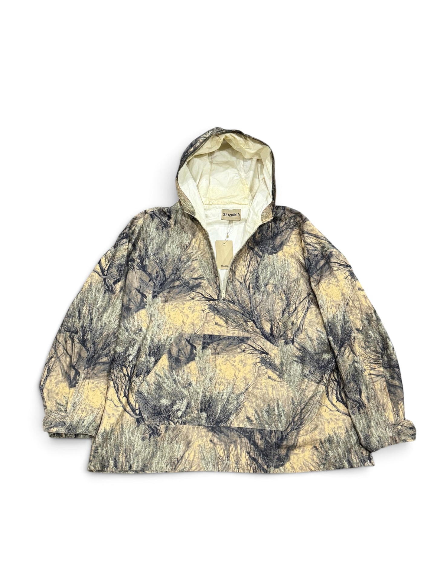 YZY Season 4 Camo Anorak