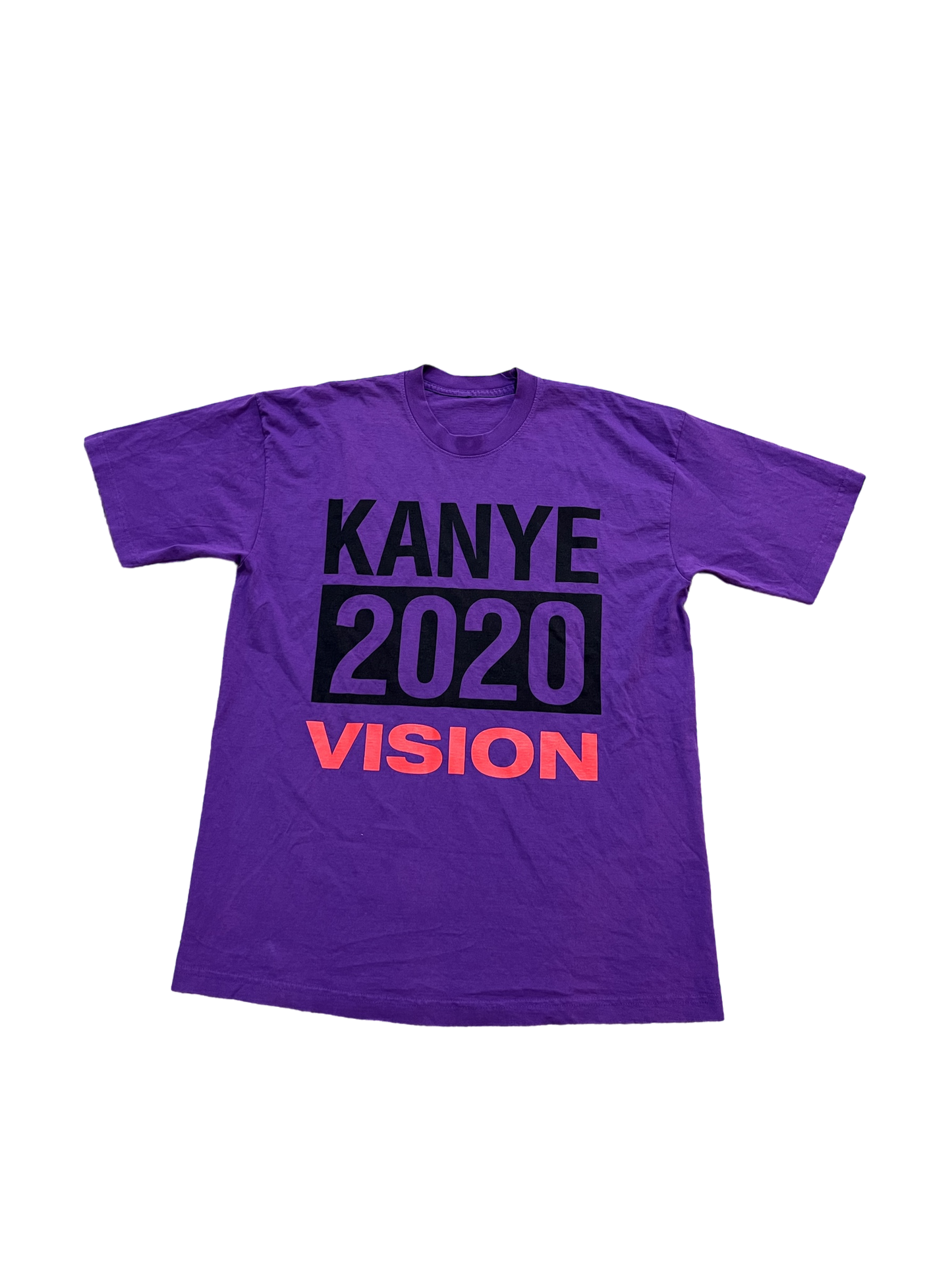 YZY Kanye 2020 Vision Unreleased Tee