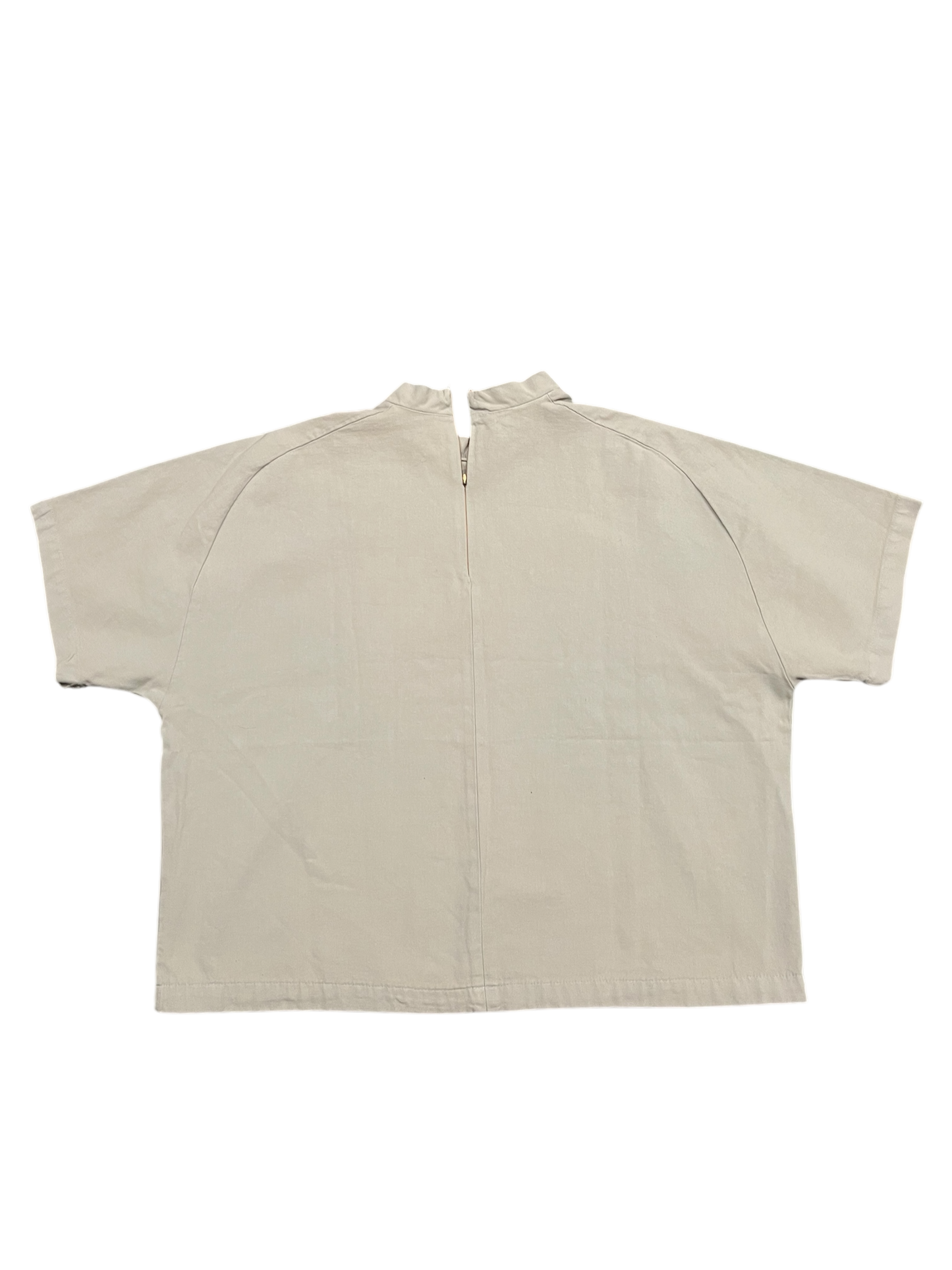 YZY SS Unreleased Blank Zip Tee