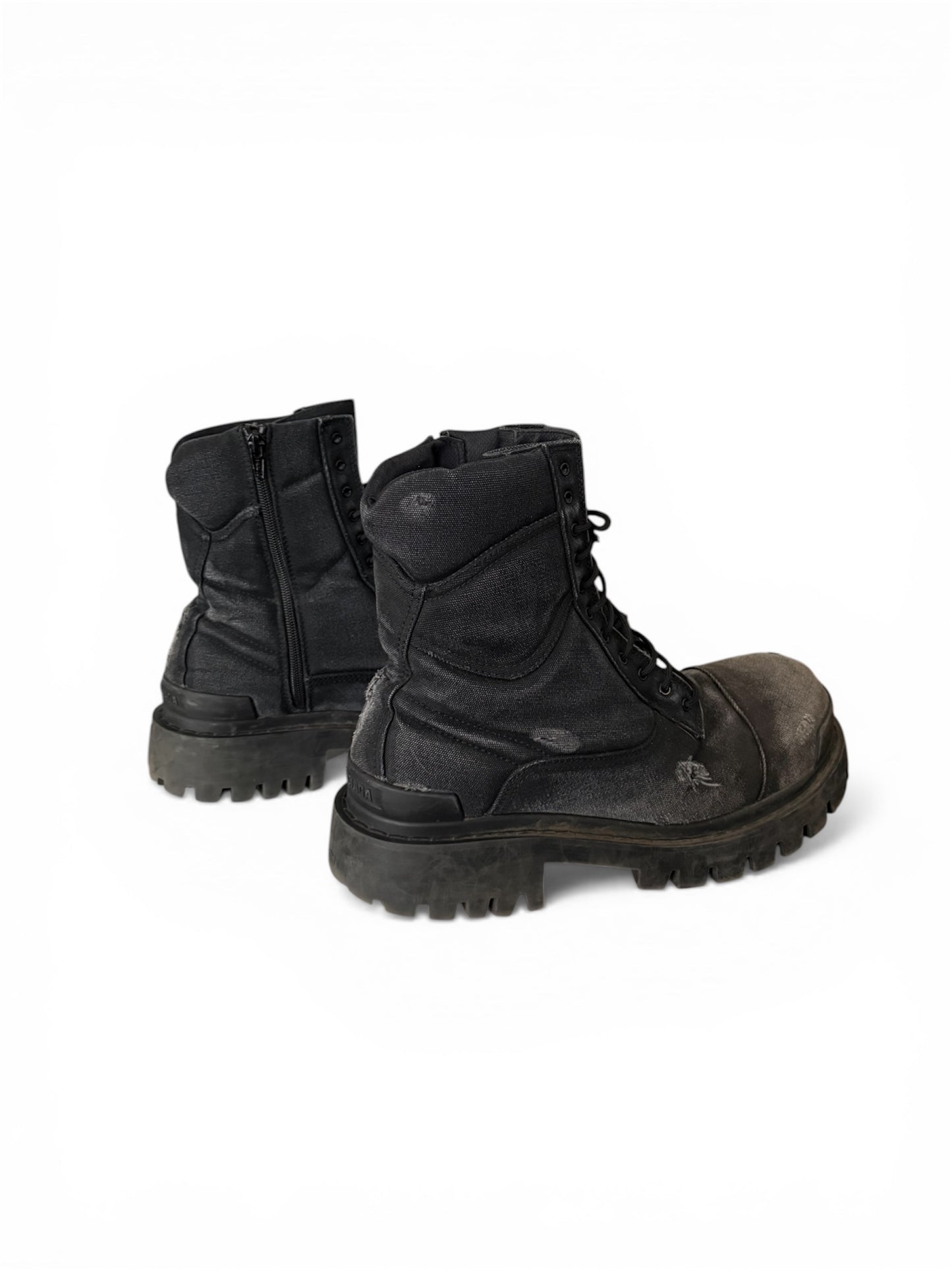 Balenciaga Combat Strike Boot