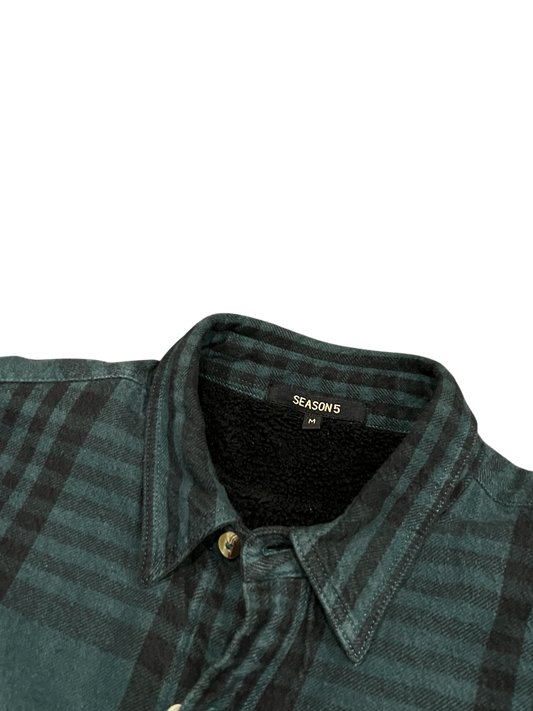 YZY Season 5 Flannel